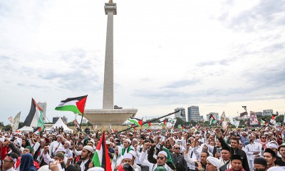 Reuni 212 Di Silang Monas