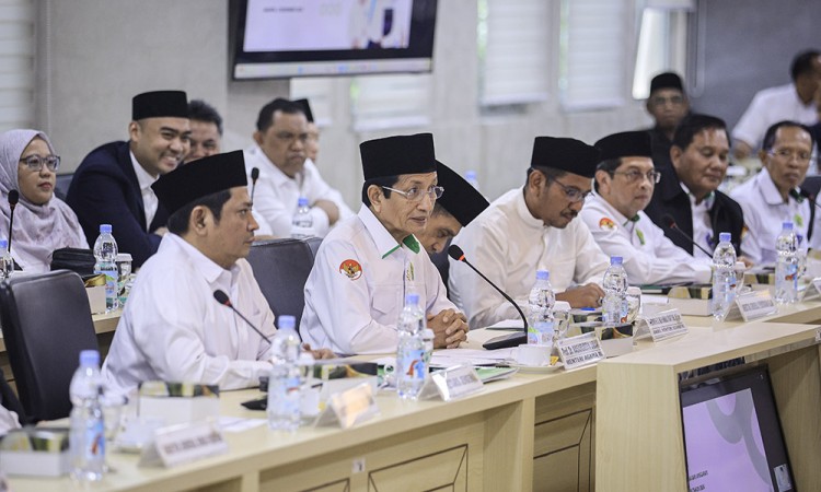 Raker Komite III DPD Dengan Menteri Agama