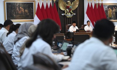 Presiden Prabowo Pimpin Sidang Kabinet Paripurna