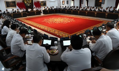 Presiden Prabowo Pimpin Sidang Kabinet Paripurna