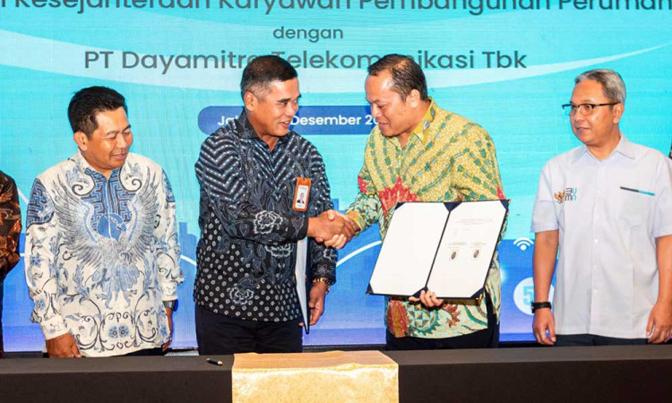 Akad Jual Beli Saham PT Ultra Mandiri Telekomunikasi