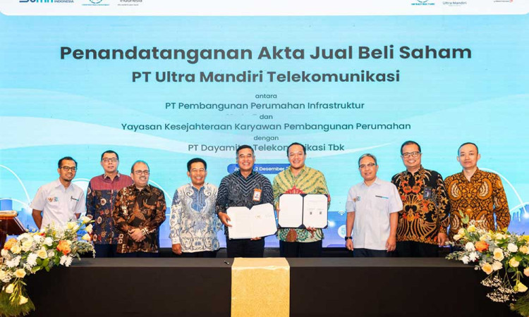 Akad Jual Beli Saham PT Ultra Mandiri Telekomunikasi