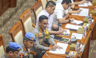 RDP Komisi III DPR Dengan Kapolrestabes Semarang