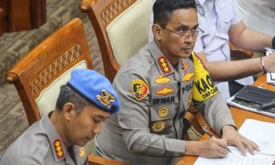 RDP Komisi III DPR Dengan Kapolrestabes Semarang