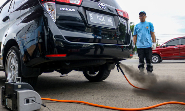 Uji Emisi Kendaraan Bermotor Gratis Di Jakarta