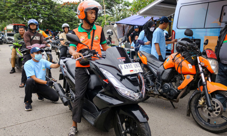 Uji Emisi Kendaraan Bermotor Gratis Di Jakarta