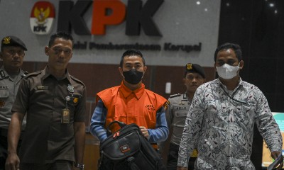 KPK Tahan Pj Wali Kota Pekanbaru Risnandar Mahiwa