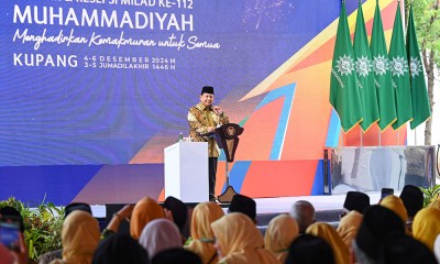 Presiden Prabowo Hadiri Milad ke-112 Muhammadiyah