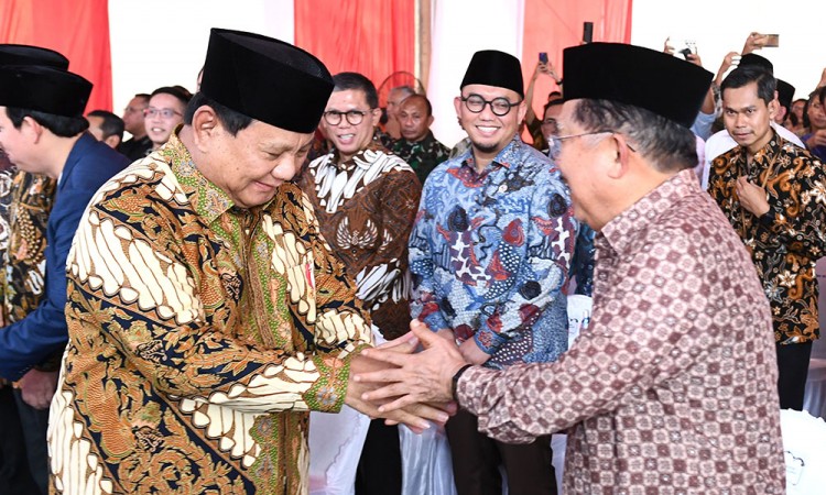 Presiden Prabowo Hadiri Milad ke-112 Muhammadiyah