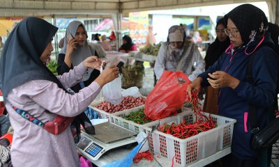 Pasar Tani Jelang Natal Dan Tahun Baru di Aceh