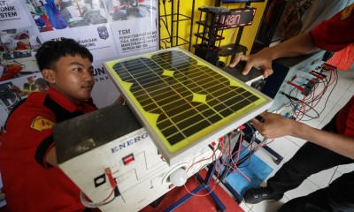 Penggunaan PLTS Atap Di Sekolah