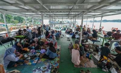 Peningkatan Jumlah Penumpang angkutan Laut Domestik Di Sulawesi Tenggara