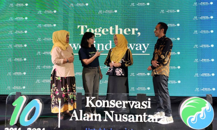 Perayaam Satu Dekade Yayasan Konservasi Alam Nusantara (YKAN)