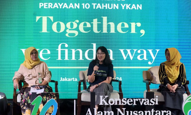 Perayaam Satu Dekade Yayasan Konservasi Alam Nusantara (YKAN)