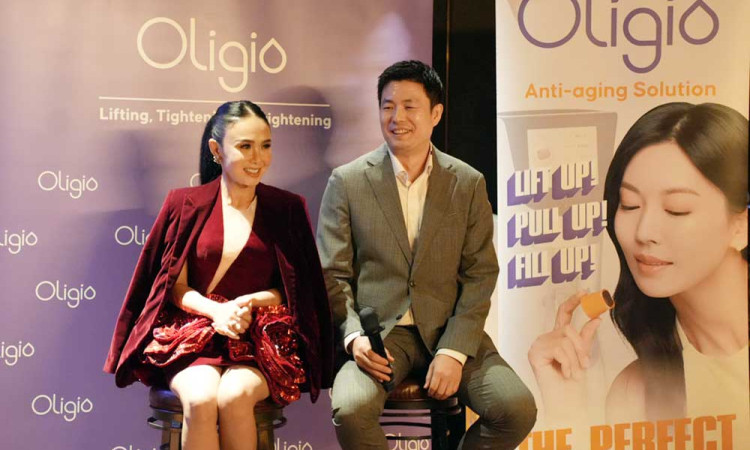 Yuni Shara Perkenalkan OLIGIO Perawatan Kecantikan Dengan Teknologi Monopolar RF untuk Tampilan Kulit Yang Awet Muda