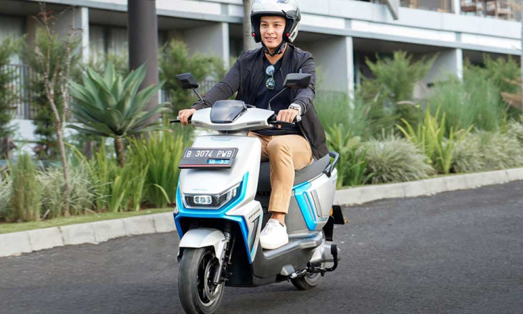MT1500, Motor Listrik United E-Motor Dengan Segudang Fitur Kece