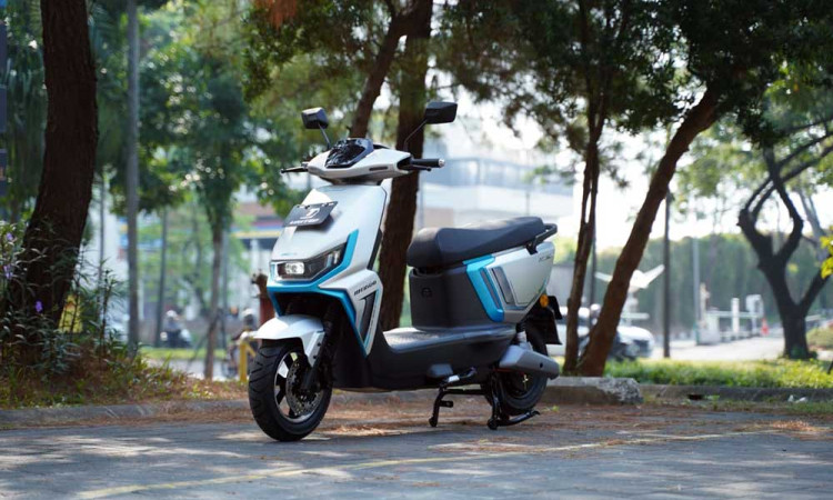 MT1500, Motor Listrik United E-Motor Dengan Segudang Fitur Kece