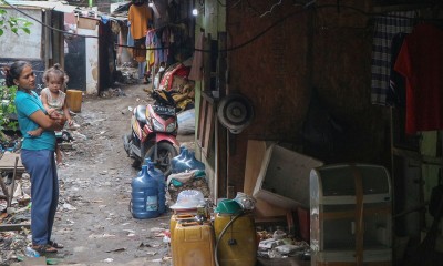 Relokasi Pemukiman Kolong Tol Angke