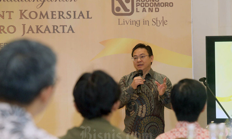 Penandatanganan Kolaborasi Tenant Komersial Bukit Podomoro