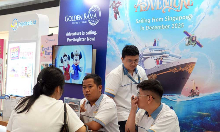 EXTRA 2024 dari Golden Rama Tours & Travel Gelar Solusi dan Promosi Bagi Wisatawan di Indonesia