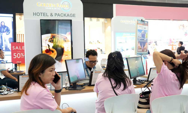 EXTRA 2024 dari Golden Rama Tours & Travel Gelar Solusi dan Promosi Bagi Wisatawan di Indonesia