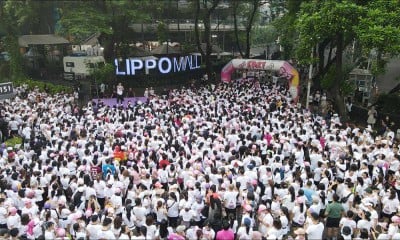 Merayakan Ulang Tahun Hello Kitty Dalam Suasana Natal di Lippo Mall Puri