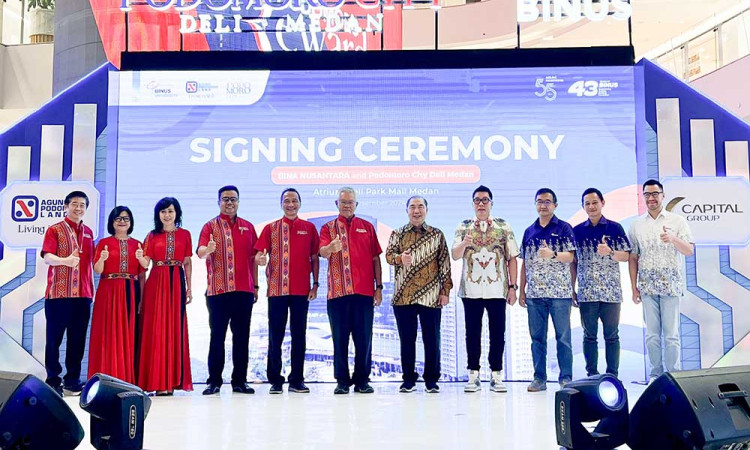 PT Agung Podomoro Land Tbk. Hadirkan Fasilitas Pendidikan di Podomoro City Deli Medan