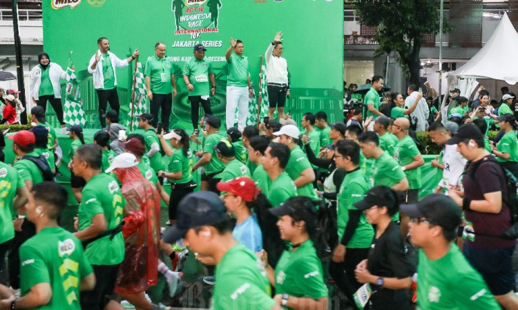 Nestle MILO Gelar MILO ACTIV Indonesia Race 2024 Jakarta International 10K