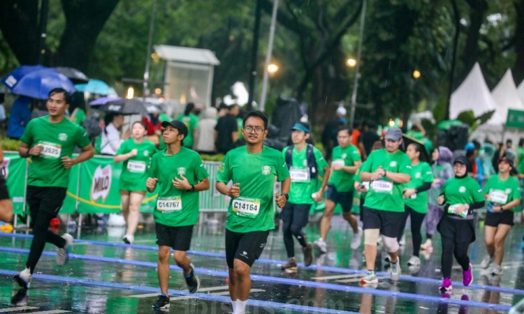 Nestle MILO Gelar MILO ACTIV Indonesia Race 2024 Jakarta International 10K