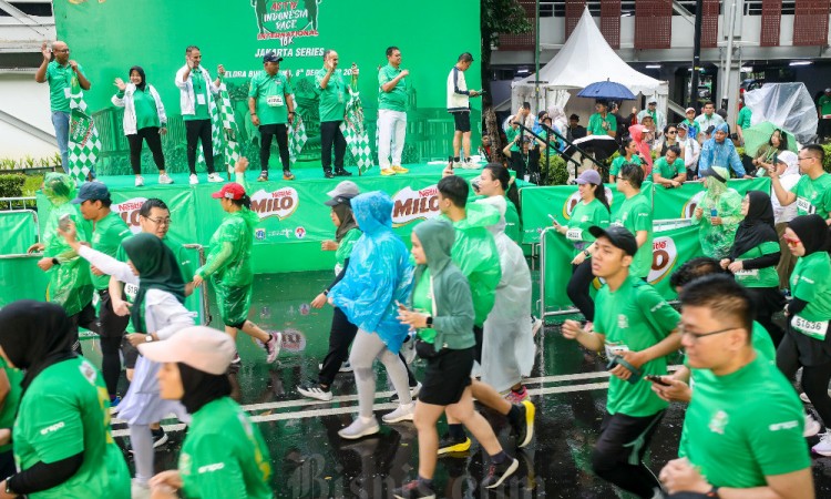 Nestle MILO Gelar MILO ACTIV Indonesia Race 2024 Jakarta International 10K