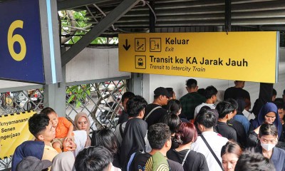 KAI Daop 1 Jakarta Siapkan 1.363 Perjalanan KA Untuk Menyambut Libur Natal 2024 dan Tahun Baru 2025