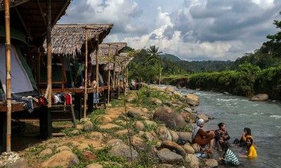 Perjalanan Wisatawan ke Banten Meningkat