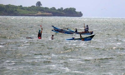 Peringatan Dini Gelombang Tinggi Hingga Empat Meter di Perairan Selatan Bali