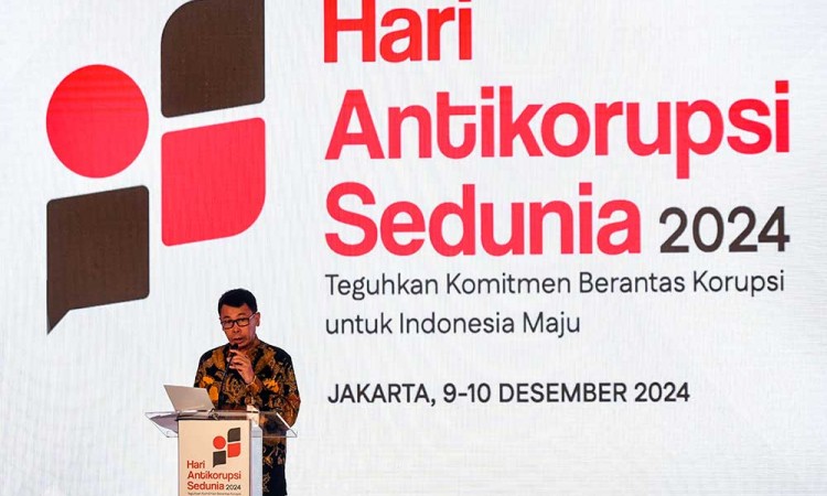 Peringatan Hari Antikorupsi Sedunia Mengangkat Tema Teguhkan Komitmen Berantas Korupsi untuk Indonesia Maju