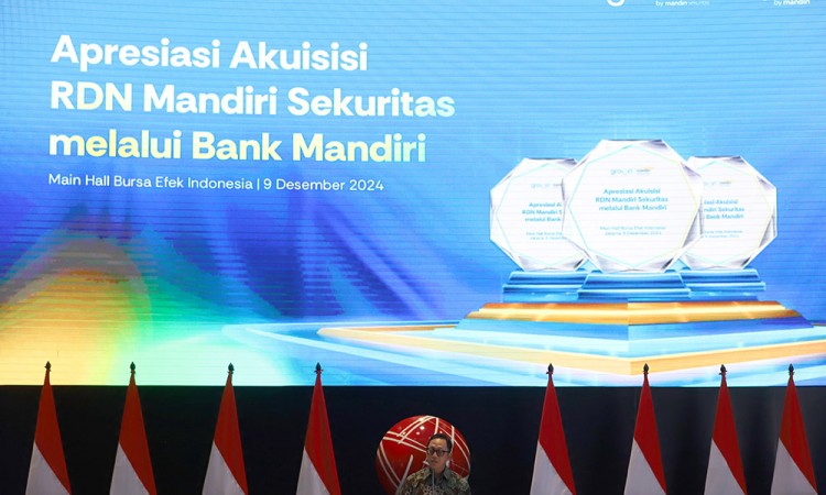 Sinergi Mandiri Sekuritas dan Bank Mandiri Meningkatkan Jumlah Dan Transaksi Nasabah