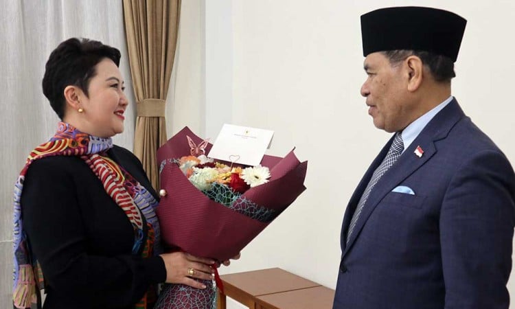 Pertemuan Bilateral Indonesia dan Mongolia