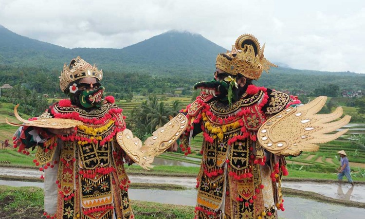 Desa Jatiluwih di Bali Menjadi Percontohan Untuk Mengembangkan Desa Wisata di Indonesia