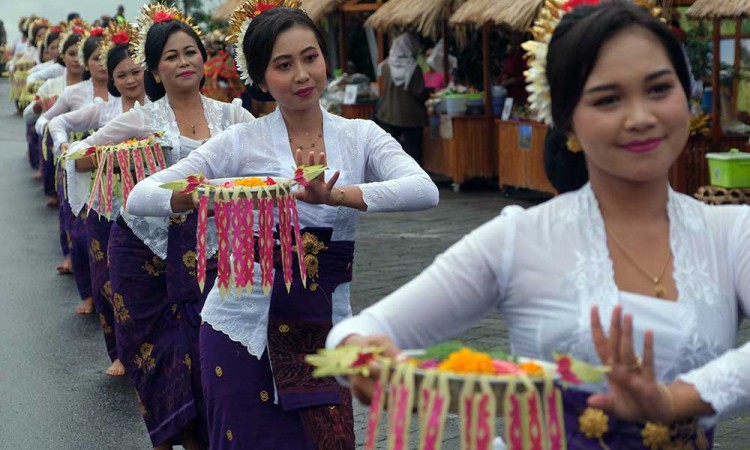 Desa Jatiluwih di Bali Menjadi Percontohan Untuk Mengembangkan Desa Wisata di Indonesia