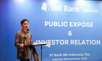 PT Bank IBK Indonesia Tbk. Catatkan Pertumbuhan Laba Bersih Sebesar 9,75% Pada Triwulan III/2024