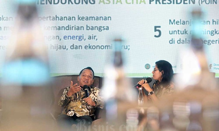 Peluang Sektor Pertambangan Dalam Mendorong Perekonomian Dibahas Pada Bisnis Indonesia Economic Outlook 2025