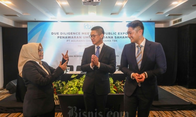 PT Asuransi Digital Bersama Tbk. Lepas 12,03% Saham ke Publik