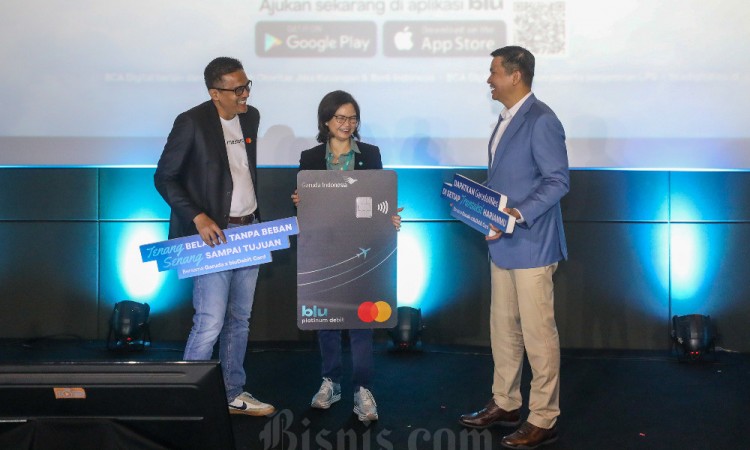 Garuda x bluDebit Card Sasar Generasi Milenial dan Gen Z