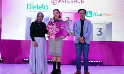 Indosat Apresiasi Startup Perempuan Kembangkan Solusi Teknologi : Waterhub Juara Shehacks 2024