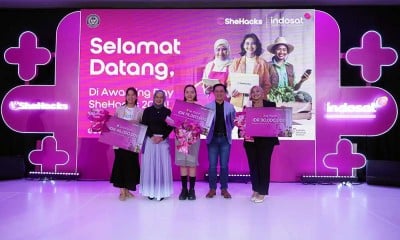 Indosat Apresiasi Startup Perempuan Kembangkan Solusi Teknologi : Waterhub Juara Shehacks 2024