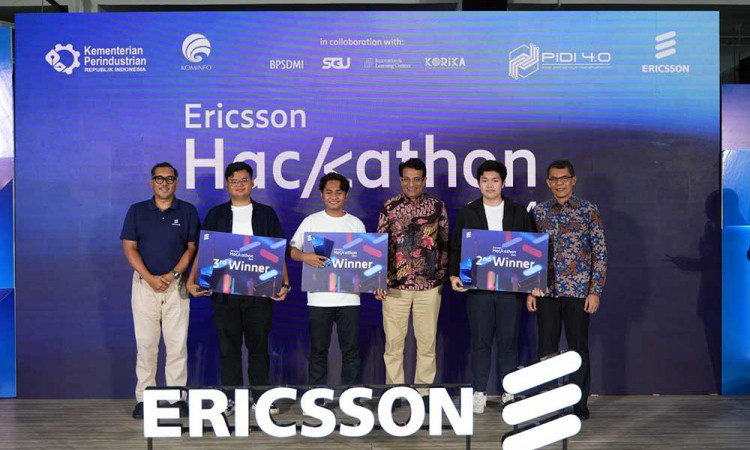 Tiga Pemenang Ericsson Hackathon 2024 Berhasil Mengembangkan Inovasi