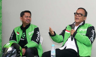 Mitra Driver Gojek Sampaikan Aspirasi Saat Berdialog Dengan Wamenaker