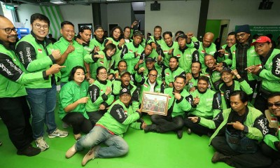 Mitra Driver Gojek Sampaikan Aspirasi Saat Berdialog Dengan Wamenaker