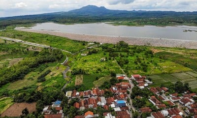 Pemerintah Akan Bangun Saluran Irigasi di Bendungan Semantok