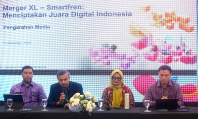 XL Axiata, Smartfren, dan SmartTel Umumkan Tercapainya Kesepakatan Merger