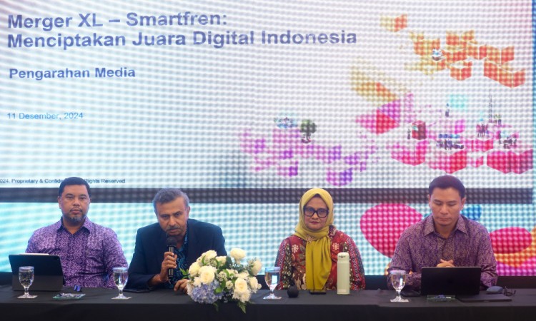 XL Axiata, Smartfren, dan SmartTel Umumkan Tercapainya Kesepakatan Merger